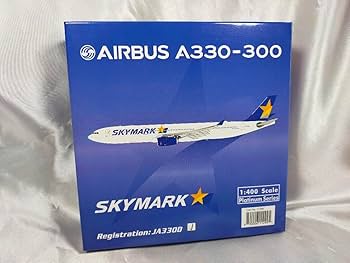 絶版品　スカイマーク　A330-300 1:200 レア 1/200 A330-300 スカイマーク JA330A ［BC2001］ エバーライズ